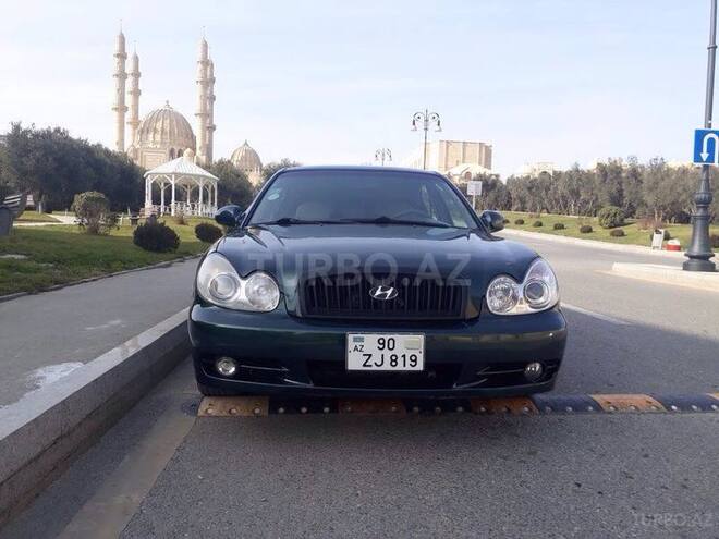 Hyundai Sonata 2003, 193,000 km - 2.0 l - Bakı