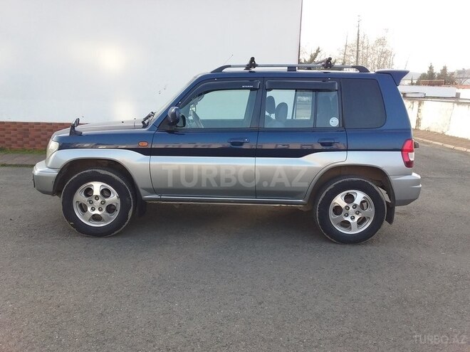 Mitsubishi Pajero io 2000, 259,000 km - 1.8 l - Bakı
