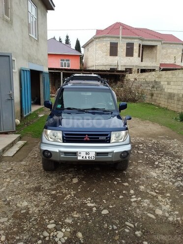 Mitsubishi Pajero io 2000, 259,000 km - 1.8 l - Bakı