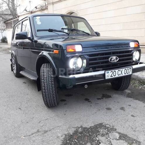 LADA (VAZ) Niva 2015, 25,000 km - 1.8 л - Gəncə
