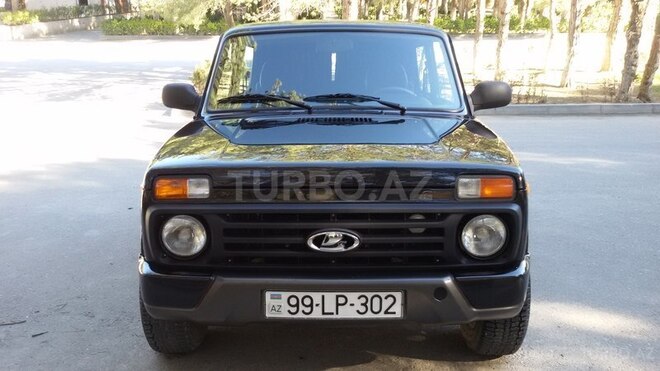 LADA (VAZ) Niva 2017, 15,000 km - 1.7 л - Sumqayıt