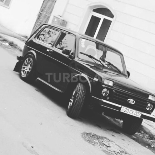 LADA (VAZ) Niva 2015, 25,000 km - 1.8 л - Gəncə