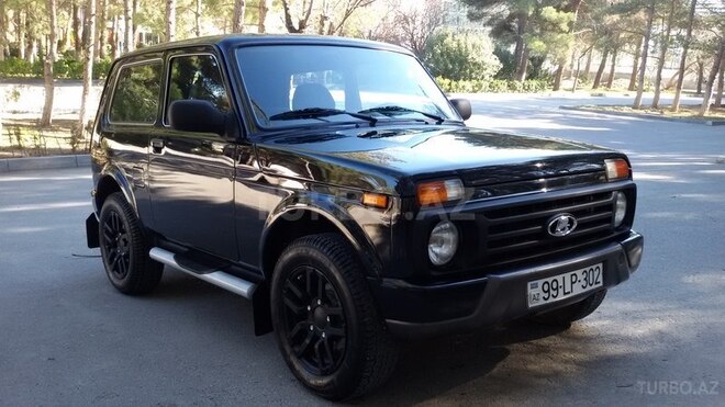 LADA (VAZ) Niva 2017, 15,000 km - 1.7 л - Sumqayıt