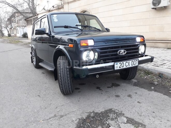 LADA (VAZ) Niva 2015, 25,000 km - 1.8 л - Gəncə