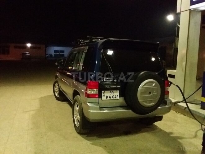 Mitsubishi Pajero io 2000, 259,000 km - 1.8 l - Bakı