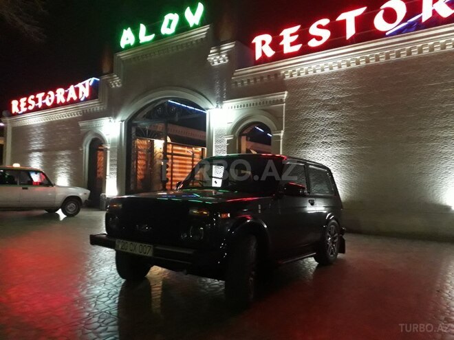LADA (VAZ) Niva 2015, 25,000 km - 1.7 л - Gəncə