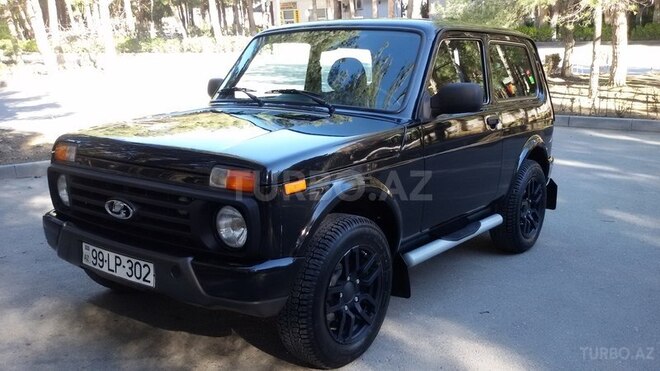 LADA (VAZ) Niva 2017, 15,000 km - 1.7 л - Sumqayıt