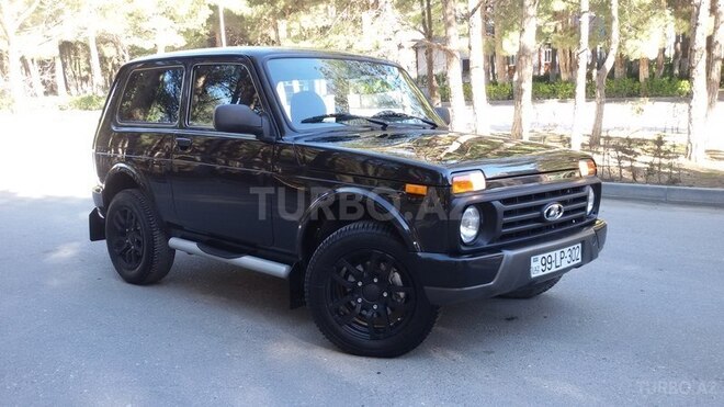 LADA (VAZ) Niva 2017, 15,000 km - 1.7 л - Sumqayıt
