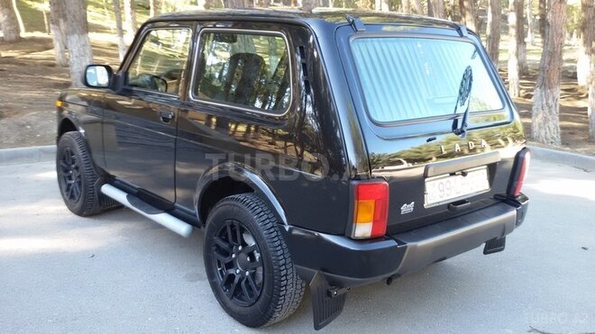 LADA (VAZ) Niva 2017, 15,000 km - 1.7 л - Sumqayıt