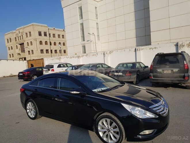 Hyundai Sonata 2010, 105,000 km - 2.4 l - Bakı