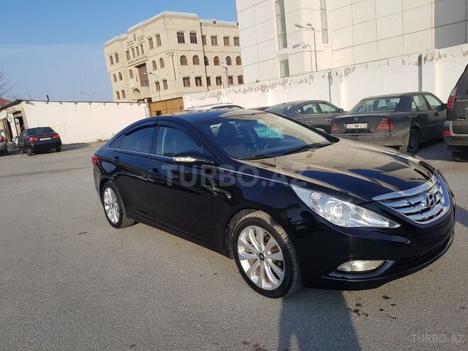 Hyundai Sonata 2010, 105,000 km - 2.4 l - Bakı