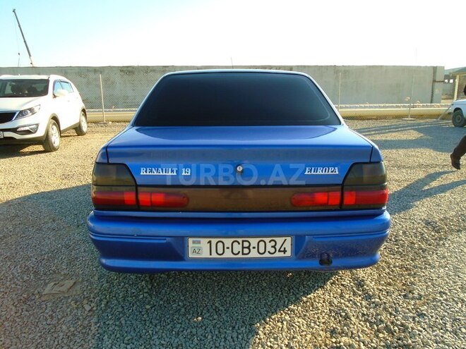 Renault 19 1999, 241,000 km - 1.4 l - Bakı