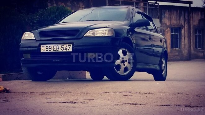 Opel Astra 1999, 217,210 km - 0.2 l - Bakı
