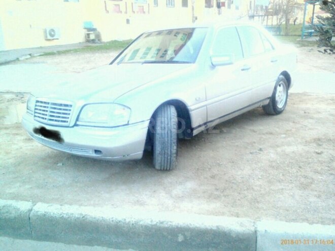 Mercedes C 180 1995, 255,000 km - 1.8 l - Bakı