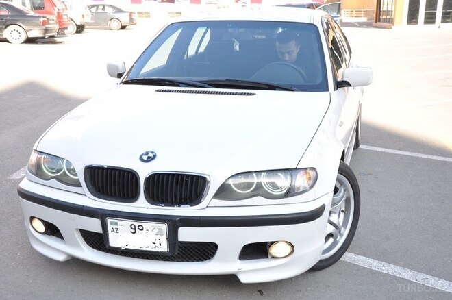 BMW 320 2003, 208,000 km - 2.2 l - Bakı