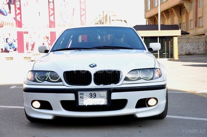 BMW 320 2003, 208,000 km - 2.2 l - Bakı