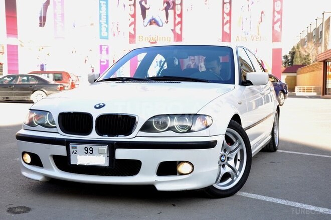 BMW 320 2003, 208,000 km - 2.2 l - Bakı