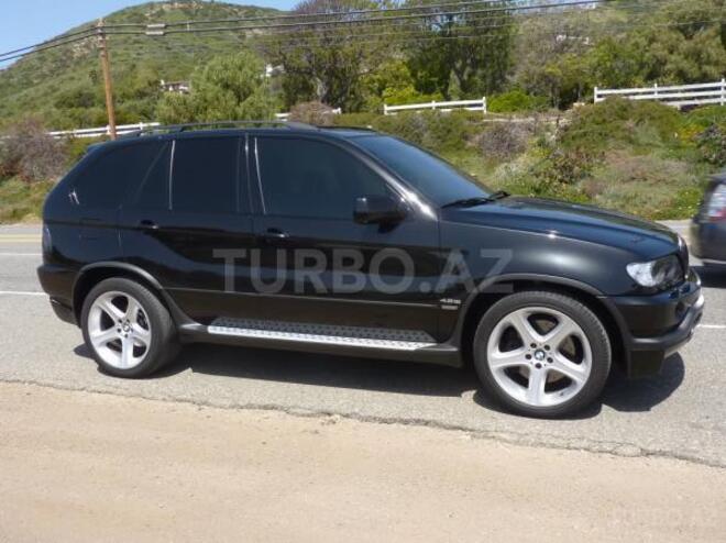 BMW X5 2002, 126,000 km - 4.4 l - Bakı