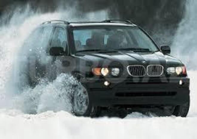 BMW X5 2002, 126,000 km - 4.4 l - Bakı