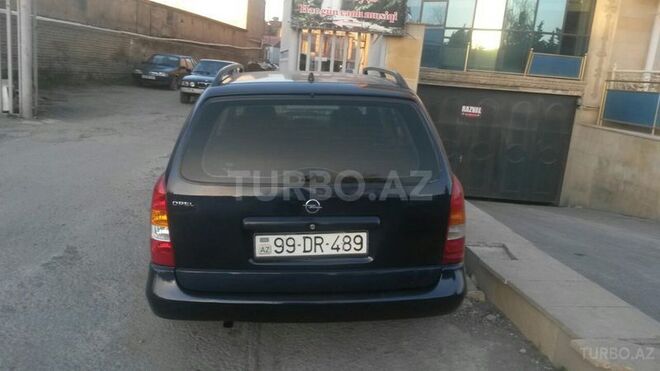 Opel Astra 1998, 257,000 km - 1.6 l - Bakı