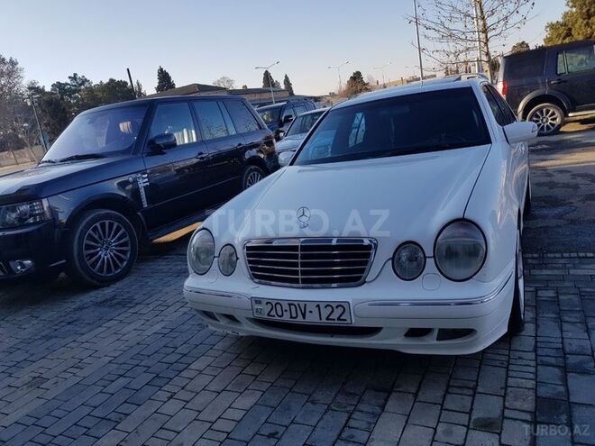 Mercedes E 240 2001, 169,000 km - 2.6 l - Gəncə