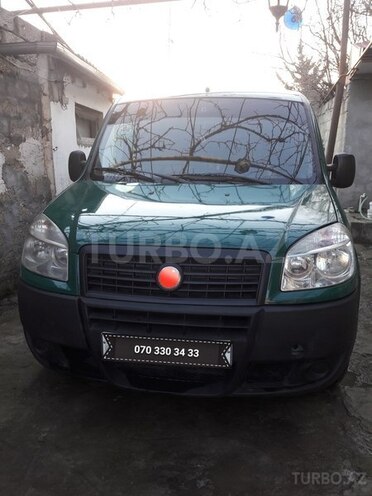 Fiat Doblo 2006, 292,323 km - 1.9 l - Bakı
