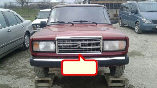 LADA (VAZ) 2107 2008, 99,999 km - 1.7 l - Xudat