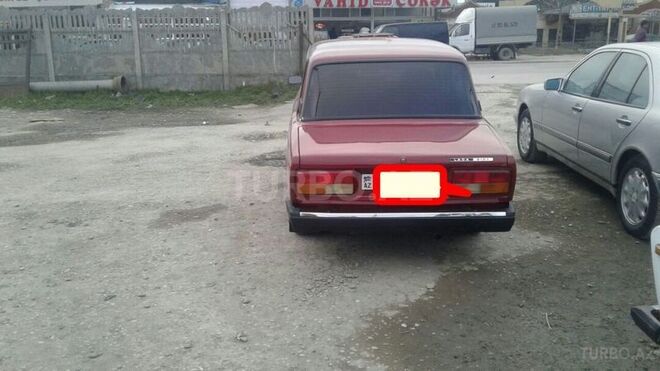 LADA (VAZ) 2107 2008, 99,999 km - 1.7 l - Xudat