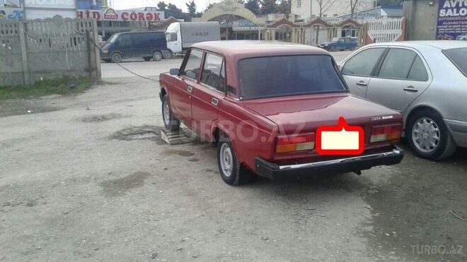 LADA (VAZ) 2107 2008, 99,999 km - 1.7 l - Xudat
