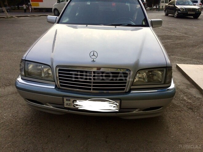 Mercedes C 180 1999, 297,659 km - 1.8 л - Bakı