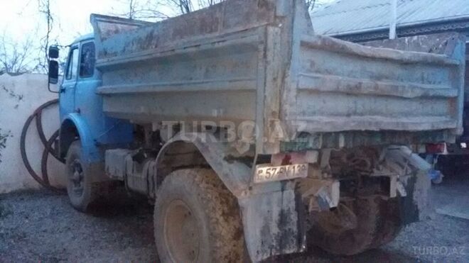 MAZ 5549 1981, 555,555 km - 4.6 l - Şəmkir