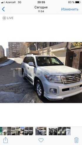 Toyota Land Cruiser 2010, 11,000 km - 4.0 л - Bakı