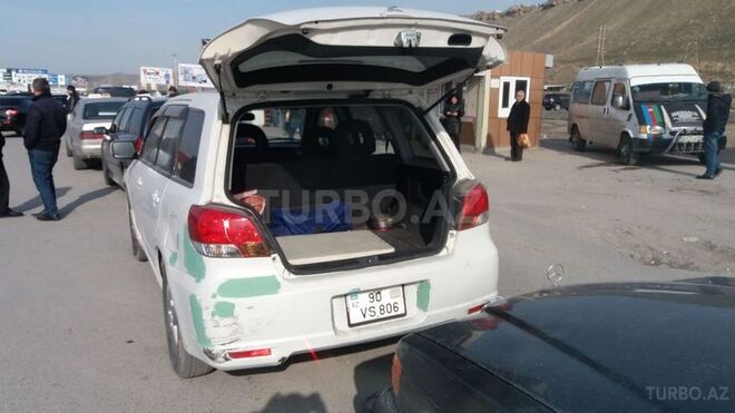 Mitsubishi Airtrek 2003, 126,000 km - 2.0 l - Bakı