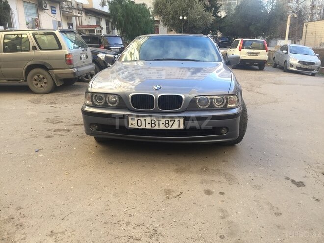 BMW 520 2001, 312,000 km - 2.0 l - Bakı