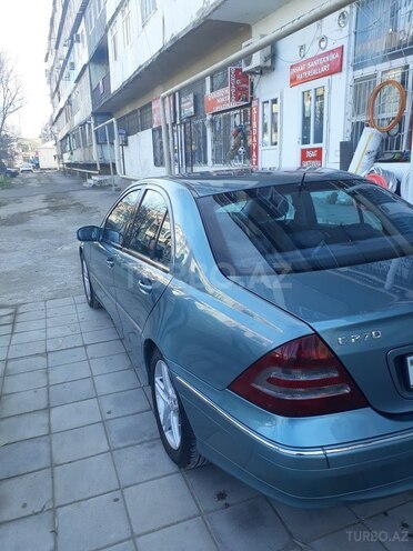 Mercedes C 270 2001, 346,000 km - 2.7 л - Bakı