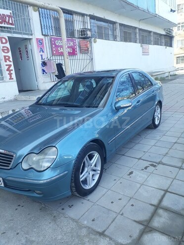 Mercedes C 270 2001, 346,000 km - 2.7 л - Bakı