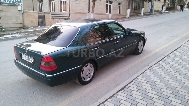 Mercedes C 280 1996, 275,000 km - 2.8 l - Şamaxı
