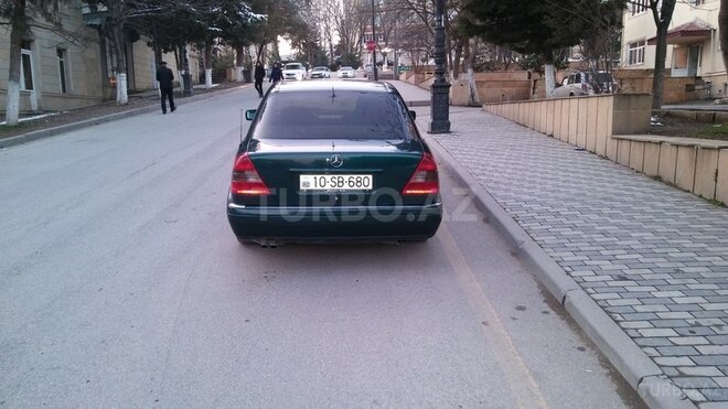 Mercedes C 280 1996, 275,000 km - 2.8 l - Şamaxı