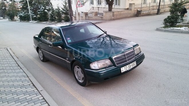 Mercedes C 280 1996, 275,000 km - 2.8 l - Şamaxı