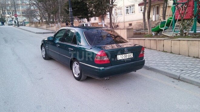 Mercedes C 280 1996, 275,000 km - 2.8 l - Şamaxı