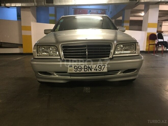 Mercedes C 220 1999, 232,796 km - 2.2 l - Bakı