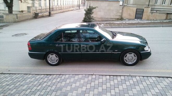 Mercedes C 280 1996, 270,000 km - 2.8 l - Şamaxı