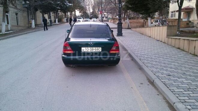 Mercedes C 280 1996, 270,000 km - 2.8 l - Şamaxı