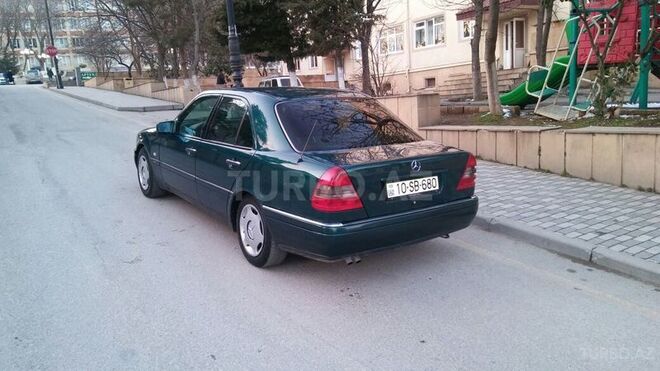 Mercedes C 280 1996, 270,000 km - 2.8 l - Şamaxı