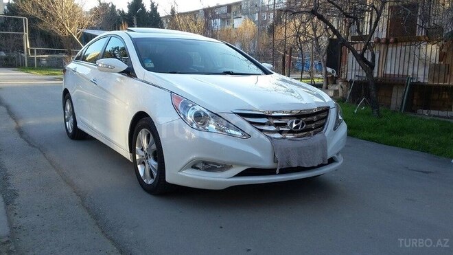 Hyundai Sonata 2010, 65,200 km - 2.4 л - Bakı