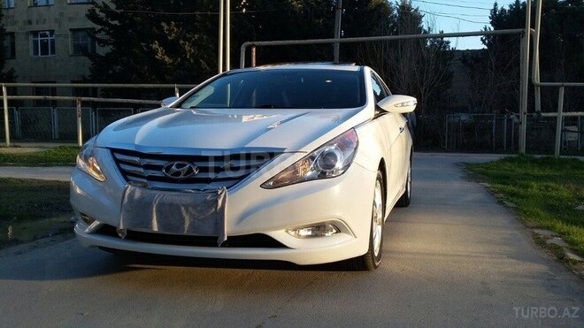 Hyundai Sonata 2010, 65,200 km - 2.4 л - Bakı