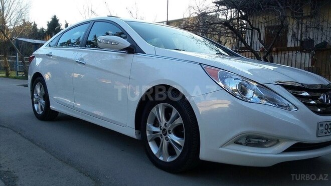 Hyundai Sonata 2010, 65,200 km - 2.4 л - Bakı