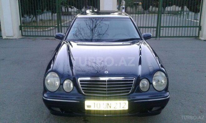 Mercedes E 280 2001, 225,000 km - 2.8 l - Mingəçevir