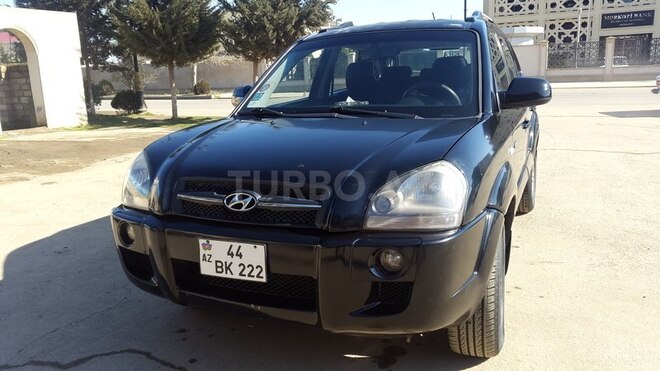 Hyundai Tucson 2007, 133,000 km - 2.0 л - Biləsuvar