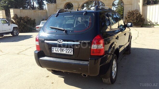 Hyundai Tucson 2007, 133,000 km - 2.0 л - Biləsuvar